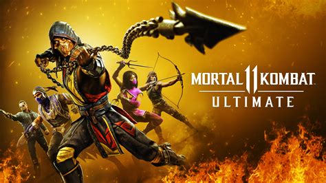 Mortal Kombat 11 Ultimate.